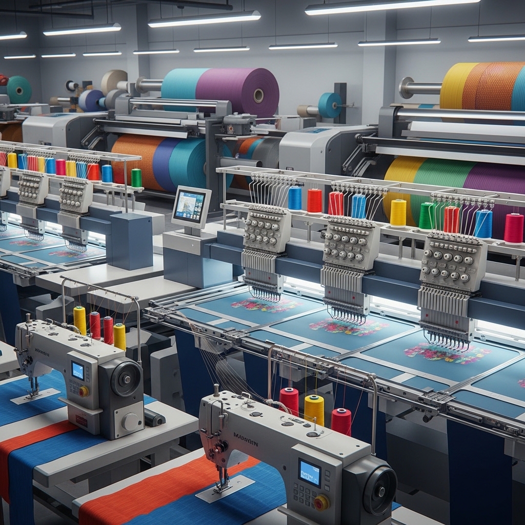 Textile & Garment Machinery